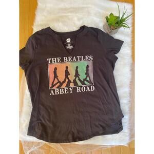 The Beatles Abbey Road Graphic T-Shirt Size Large
